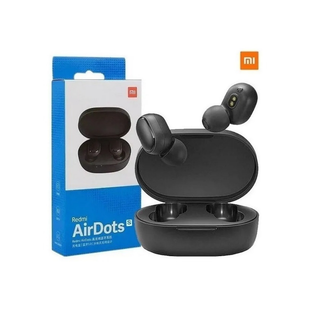 audífonos redmi airdots negro xiaomi bluetooth