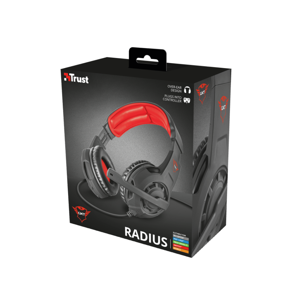 diadema gamer trust gxt 310