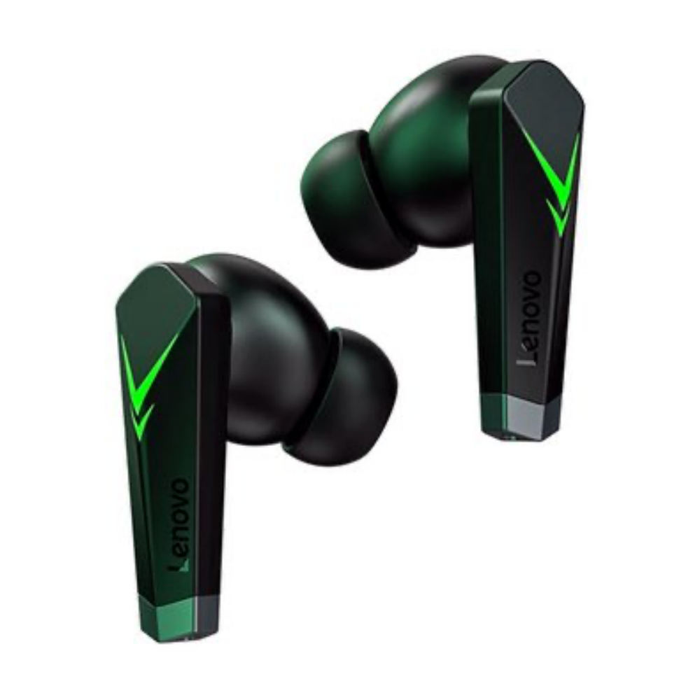 audifonos gamer inalambricos Lenovo LP6 bluetooth 6 horas de